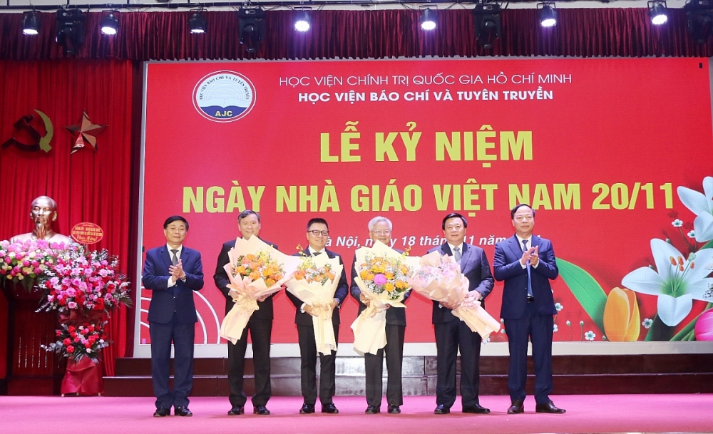 Học viện Báo chí và Tuyên truyền: Tri ân các thế hệ nhà giáo, khẳng định vị thế trung tâm đào tạo báo chí hàng đầu