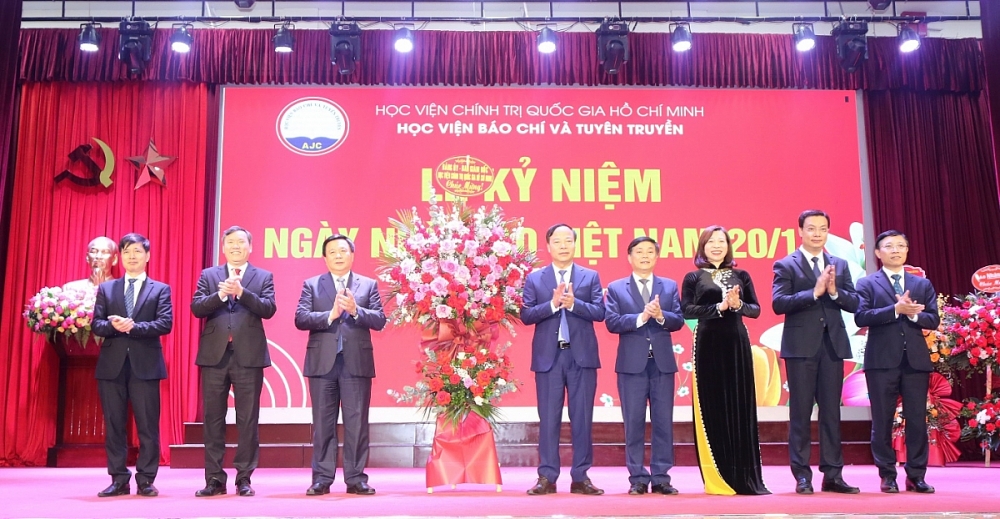 Học viện Báo chí và Tuyên truyền: Tri ân các thế hệ nhà giáo, khẳng định vị thế trung tâm đào tạo báo chí hàng đầu