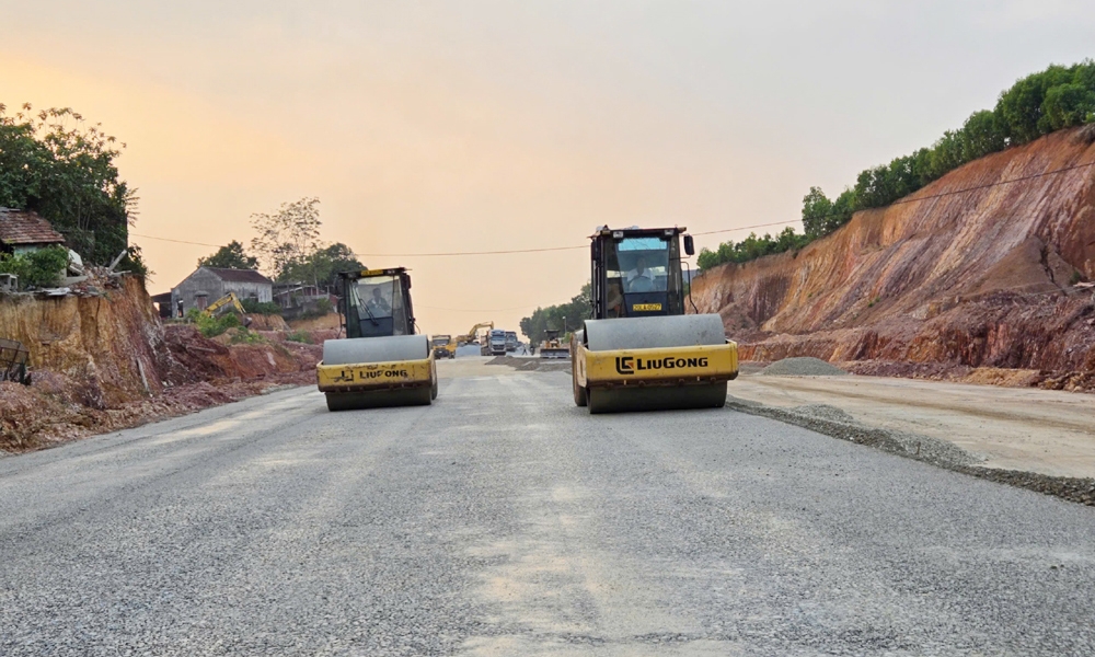 Chuẩn bị khởi công xây dựng đường tuyến Võ Nhai - Yên Thế