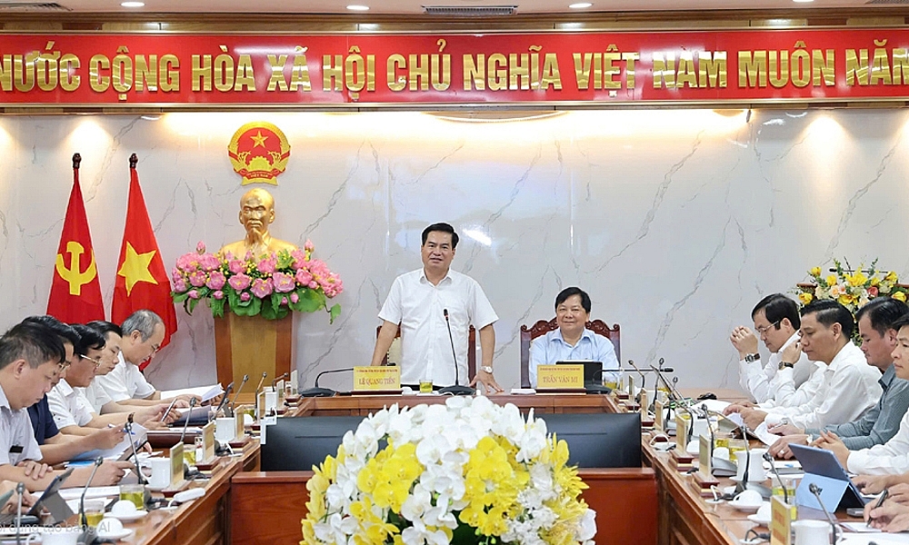 Thái Nguyên - Bình Phước: Trao đổi kinh nghiệm phát triển hạ tầng xã hội, đô thị