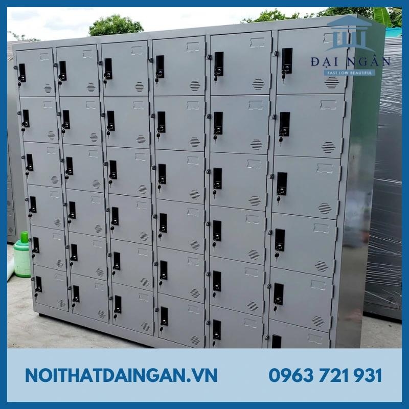 Tủ locker Nội thất Đại Ngân ứng dụng trong những lĩnh vực nào?