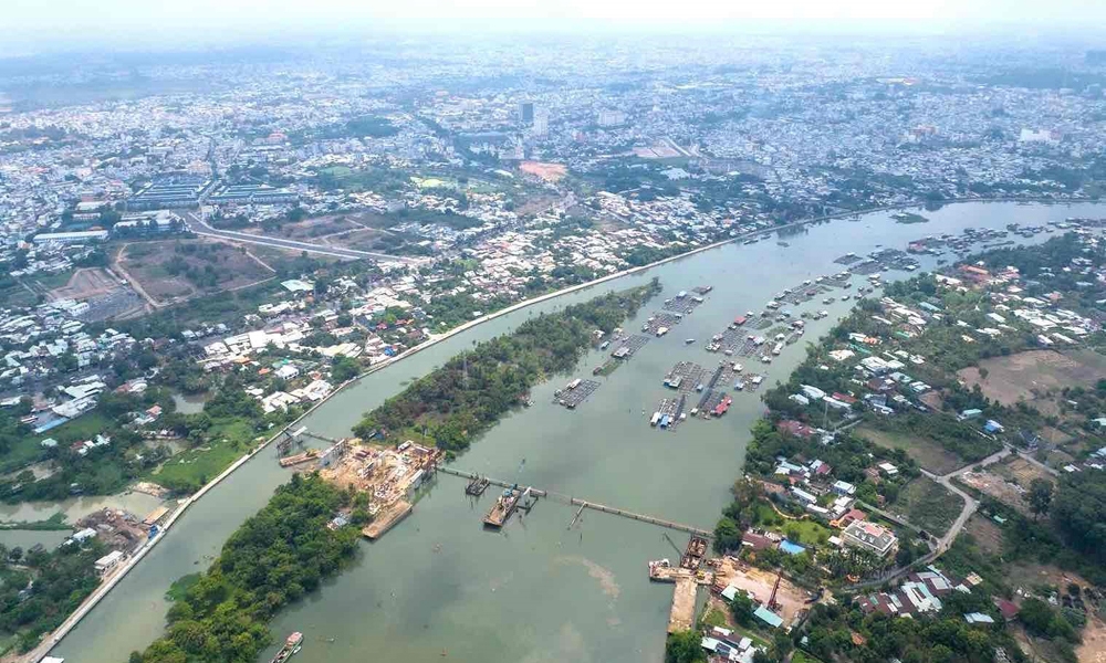 Đồng Nai: Dự án trọng điểm đường trục trung tâm thành phố Biên Hòa bị chậm tiến độ 500 ngày