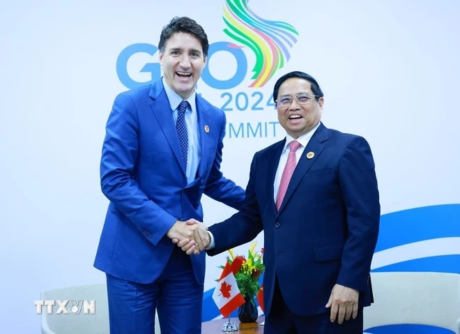 Hội nghị G20: Việt Nam thúc đẩy quan hệ với các nước, các tổ chức quốc tế