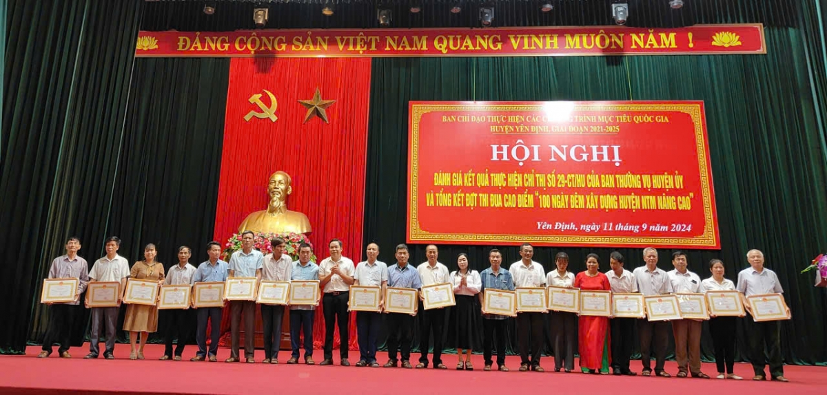 Yên Định (Thanh Hóa): Huyện anh hùng “cập bến” nông thôn mới nâng cao