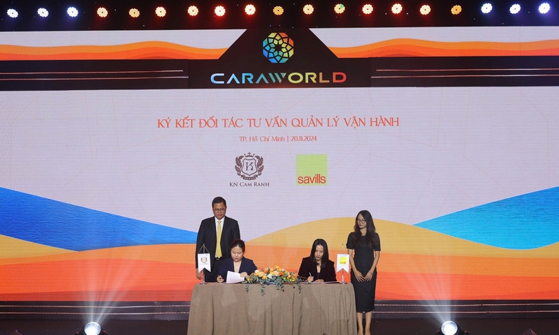 Hơn 80 đại lý hùng mạnh quy tụ, CaraWorld tạo tiếng vang lớn trên thị trường bất động sản nghỉ dưỡng