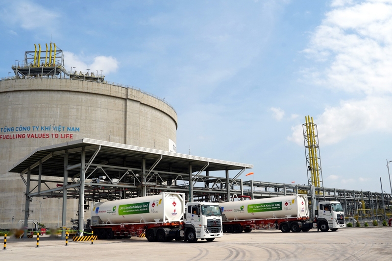 PV GAS giới thiệu các nhà phân phối chính thức LNG trên toàn quốc