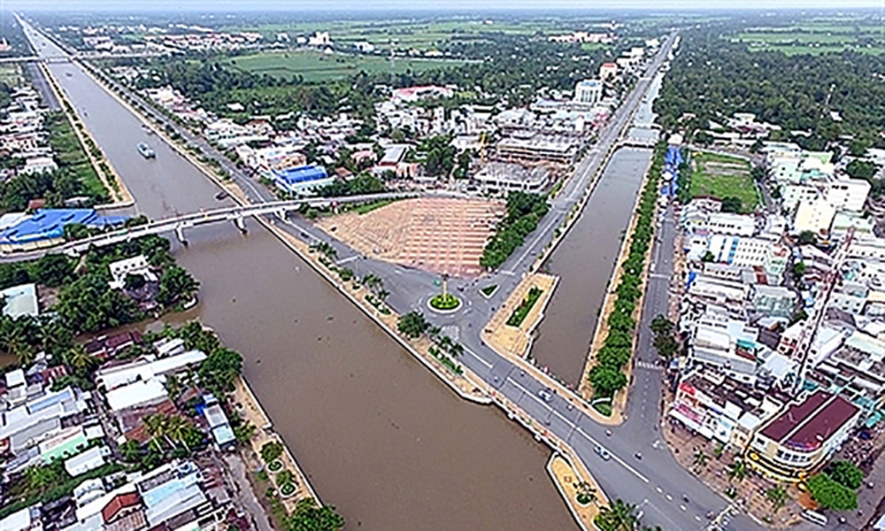  Điều chỉnh quy hoạch chi tiết Khu dân cư thương mại phường IV, thành phố Vị Thanh