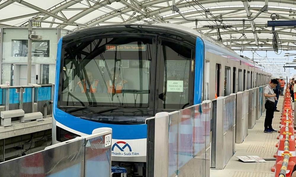 Thành phố Hồ Chí Minh chính thức chốt giá vé tàu Metro số 1