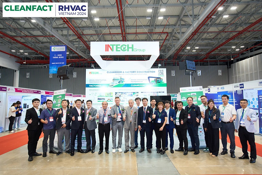 CLEANFACT & RHVAC Vietnam 2024: Điểm hội tụ chiến lược cho ngành Lạnh, Điều hòa không khí và Phòng sạch