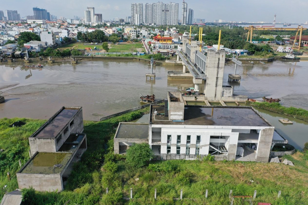 Thành phố Hồ Chí Minh: Dự án chống ngập 10.000 tỷ vẫn chưa có ngày về đích