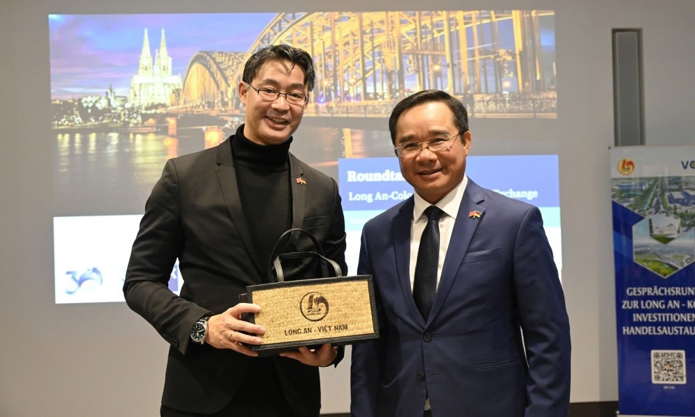 Hội nghị bàn tròn thương mại đầu tư Long An – Cologne: Hướng đi chiến lược cho hợp tác kinh tế