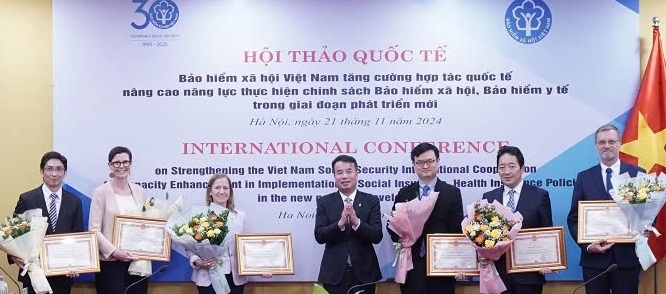 BHXH Việt Nam tăng cường hợp tác quốc tế, nâng cao năng lực thực hiện chính sách BHXH, BHYT