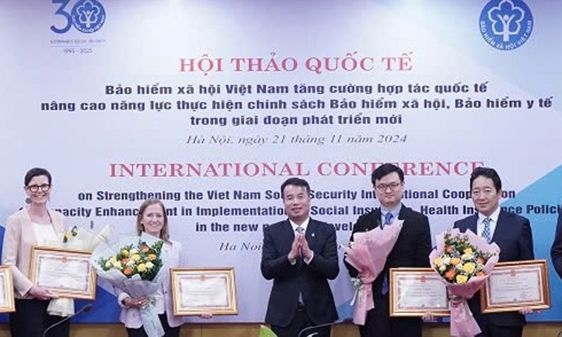 BHXH Việt Nam tăng cường hợp tác quốc tế, nâng cao năng lực thực hiện chính sách BHXH, BHYT