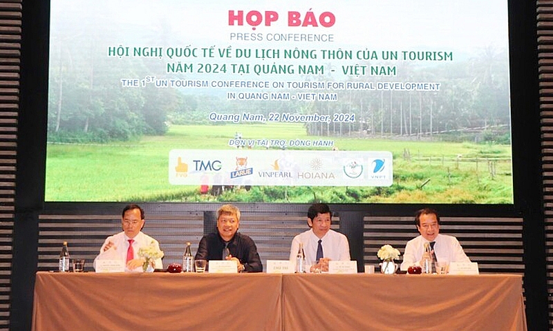 Hội nghị quốc tế về Du lịch Nông thôn của UN Tourism sẽ diễn ra tại Quảng Nam từ ngày 9-11/12