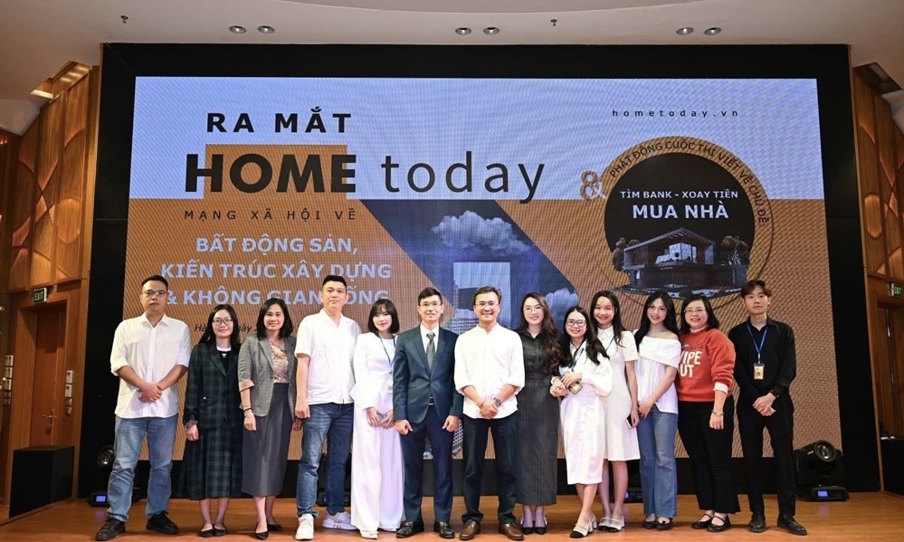 Ra mắt mạng xã hội Home Today và phát động cuộc thi viết "Nhật ký xoay tiền mua nhà"