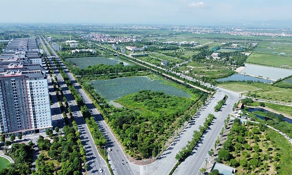 Tập đoàn Vingroup nhận bàn giao hơn 127,4ha đất xây dựng dự án Green City