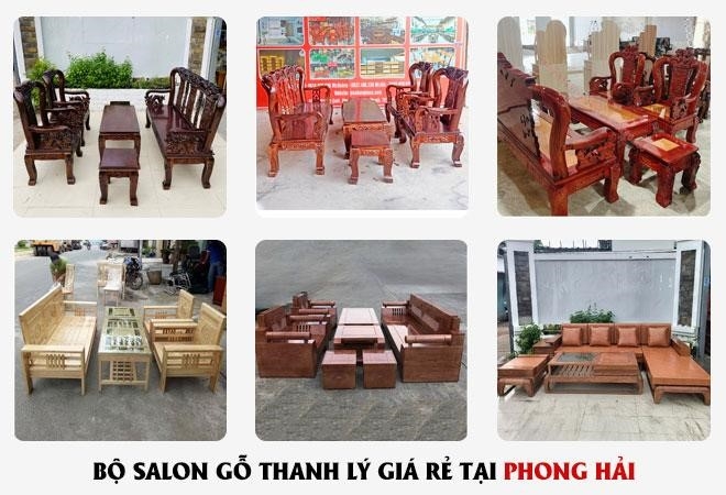 Lý do nên chọn mua nội thất sofa, salon thanh lý tại Phong Hải