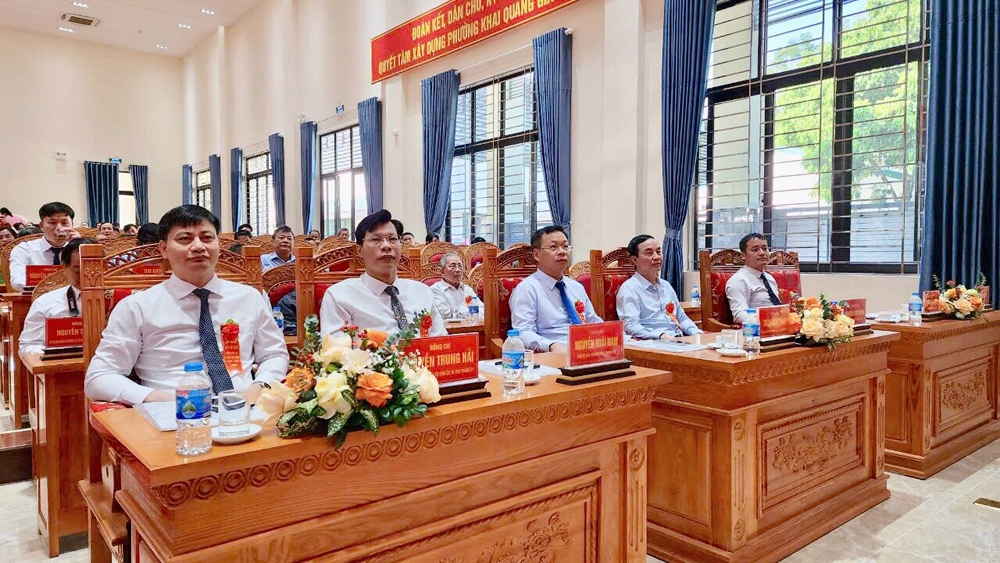 Vĩnh Yên (Vĩnh Phúc): Phường Khai Quang kỷ niệm 20 năm ngày thành lập