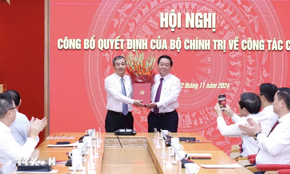 Ông Ngô Đông Hải giữ chức Phó Trưởng Ban Tuyên giáo Trung ương