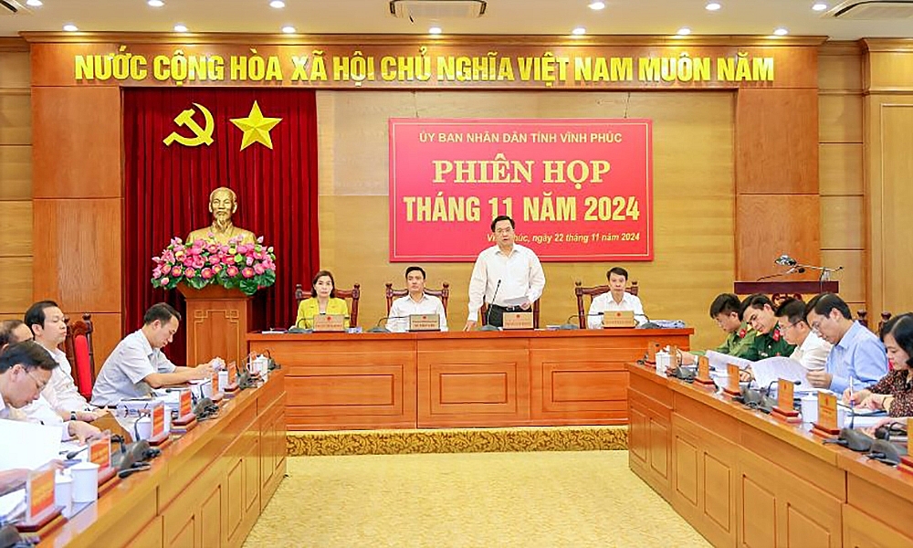 Vĩnh Phúc: Phấn đấu năm 2025 tổng thu ngân sách đạt trên 27 nghìn tỷ đồng