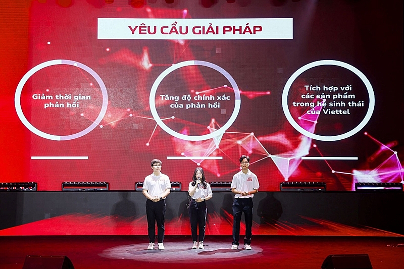 Viettel Digital Talent mùa 4: 101 sinh viên được tuyển thẳng vào làm việc tại Viettel