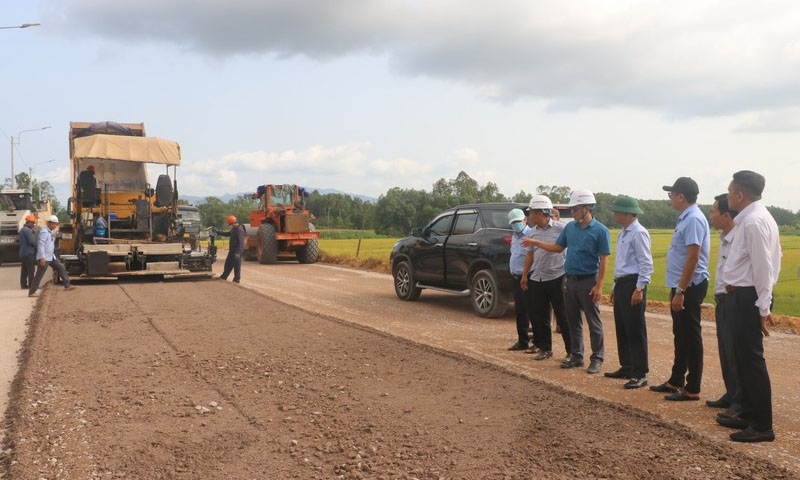 Bình Định: Tăng cường công tác giải ngân vốn đầu tư công những tháng cuối năm