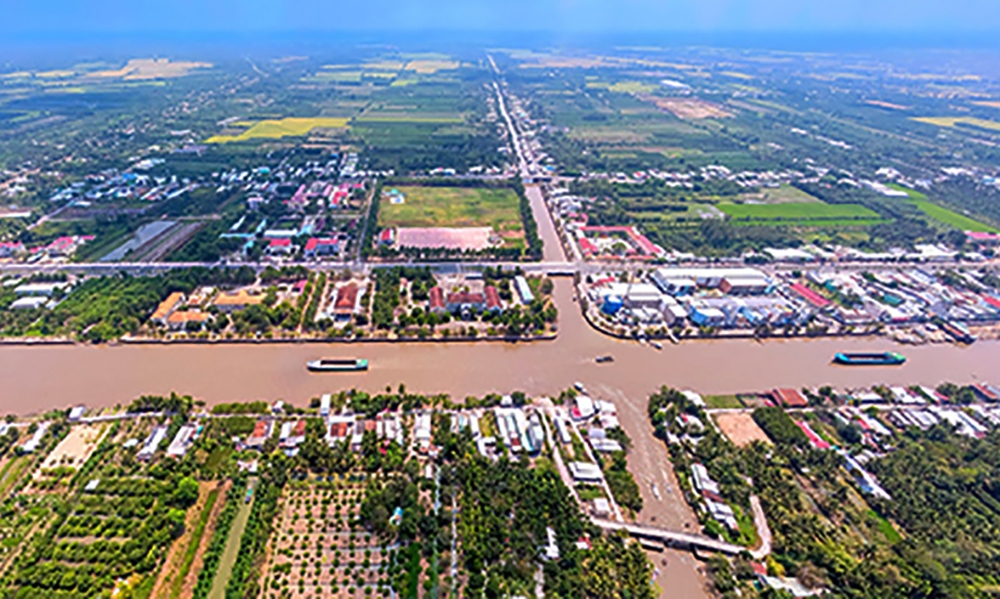 Hậu Giang: Xây dựng đô thị Châu Thành và Châu Thành A hướng đến đô thị loại III