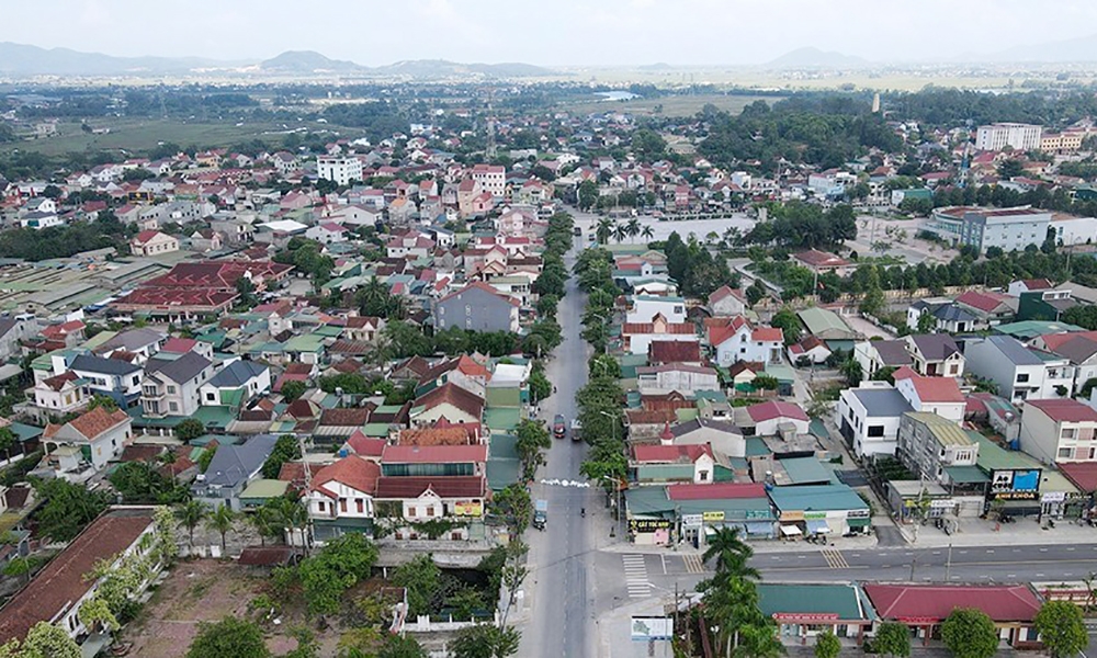 Can Lộc (Hà Tĩnh): Thị trấn Nghèn tập trung nguồn lực thực hiện các tiêu chí đô thị văn minh