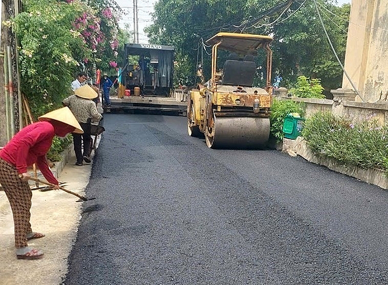 Can Lộc (Hà Tĩnh): Thị trấn Nghèn tập trung nguồn lực thực hiện các tiêu chí đô thị văn minh