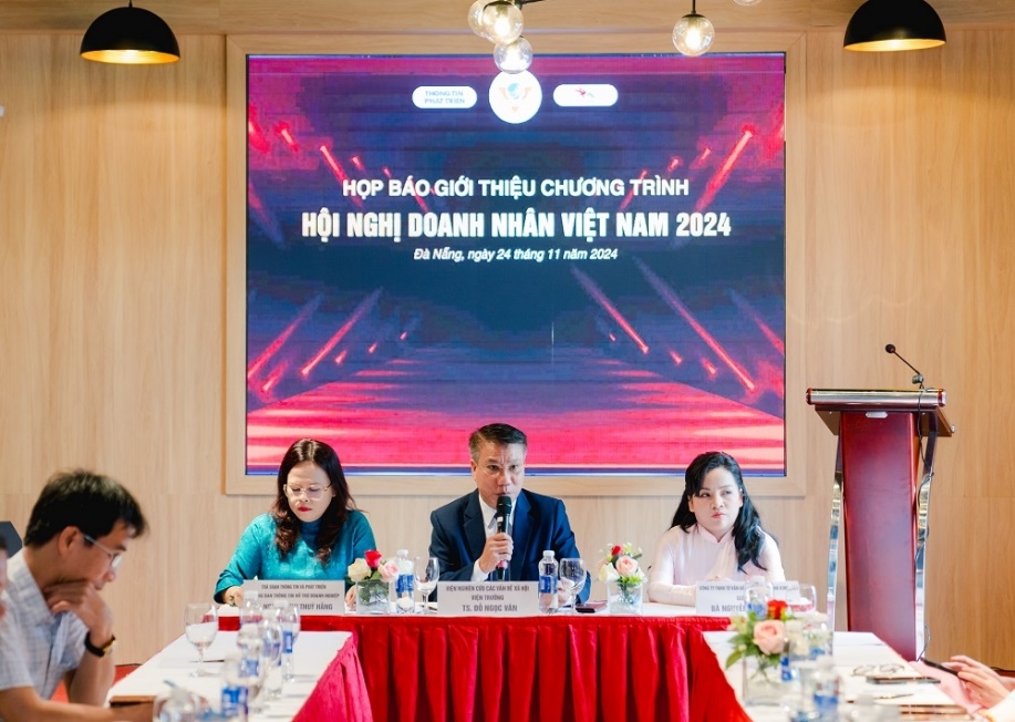 Hội nghị Doanh nhân Việt Nam 2024: Phát triển bền vững và trách nhiệm xã hội của doanh nghiệp