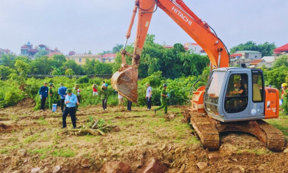 Quy định ban hành thông báo thu hồi đất của hộ gia đình