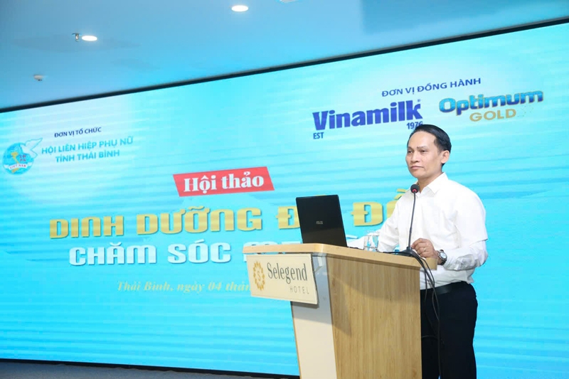 Hội Liên hiệp Phụ nữ tỉnh Thái Bình đồng hành cùng Vinamilk nâng cao kiến thức về chăm sóc dinh dưỡng cho mẹ và bé