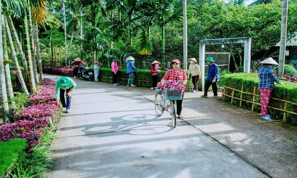 Sóc Trăng: Đẩy nhanh tiến độ giải ngân vốn xây dựng nông thôn mới