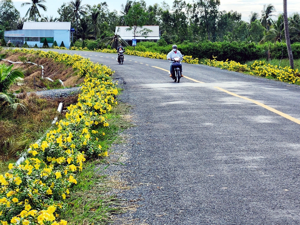 Sóc Trăng: Đẩy nhanh tiến độ giải ngân vốn xây dựng nông thôn mới