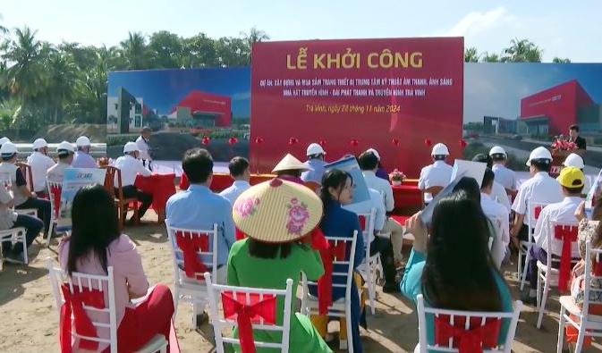 Trà Vinh: Xây dựng Nhà hát truyền hình với vốn đầu tư 80 tỷ đồng