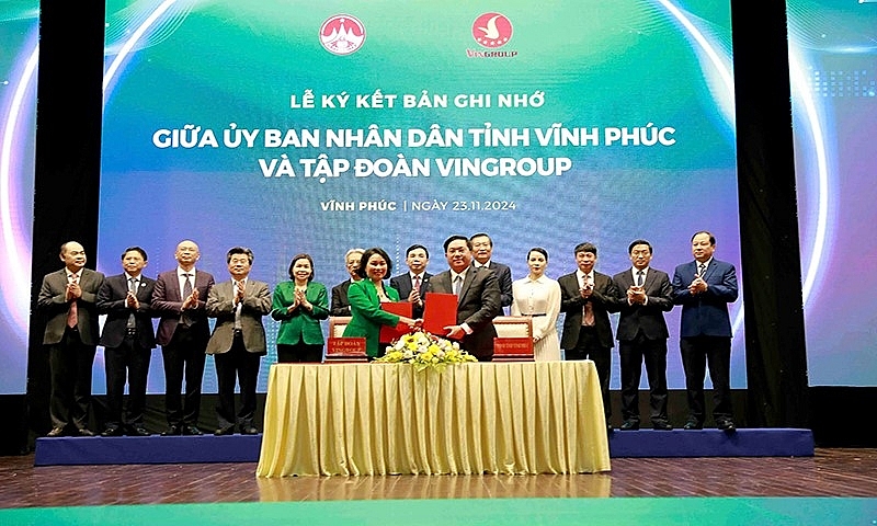 Vĩnh Phúc: Phát triển công nghiệp xanh, đón đầu xu hướng đầu tư mới