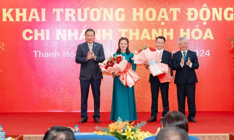 BIC khai trương Chi nhánh mới tại Thanh Hóa