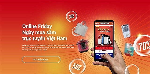 Thương mại điện tử - đưa hàng Việt vươn mình trong kỷ nguyên số