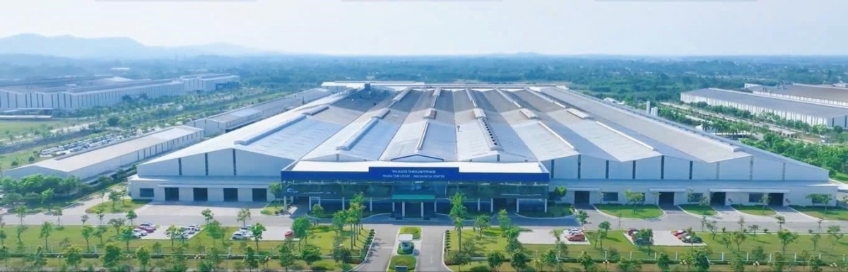 THACO Industries đưa 390.000 sản phẩm cơ khí và khuôn mẫu ra thị trường