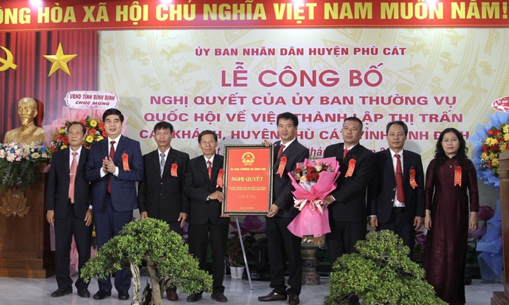 Bình Định: Xây dựng thị trấn Cát Khánh xứng tầm đô thị du lịch, dịch vụ kinh tế biển