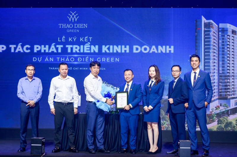 Mai Việt Land “Nam tiến” trở thành đơn vị phát triển kinh doanh, khởi động chiến dịch bán hàng dự án căn hộ Thảo Điền Green