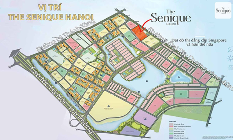 The Senique Hanoi - biểu tượng an cư lý tưởng mới giữa lòng Thủ đô