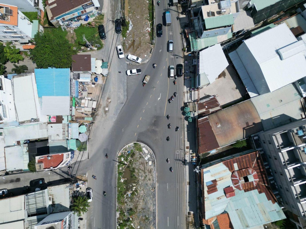 Thành phố Hồ Chí Minh: 9 năm chưa mở rộng xong 2,5km đường Lương Định Của