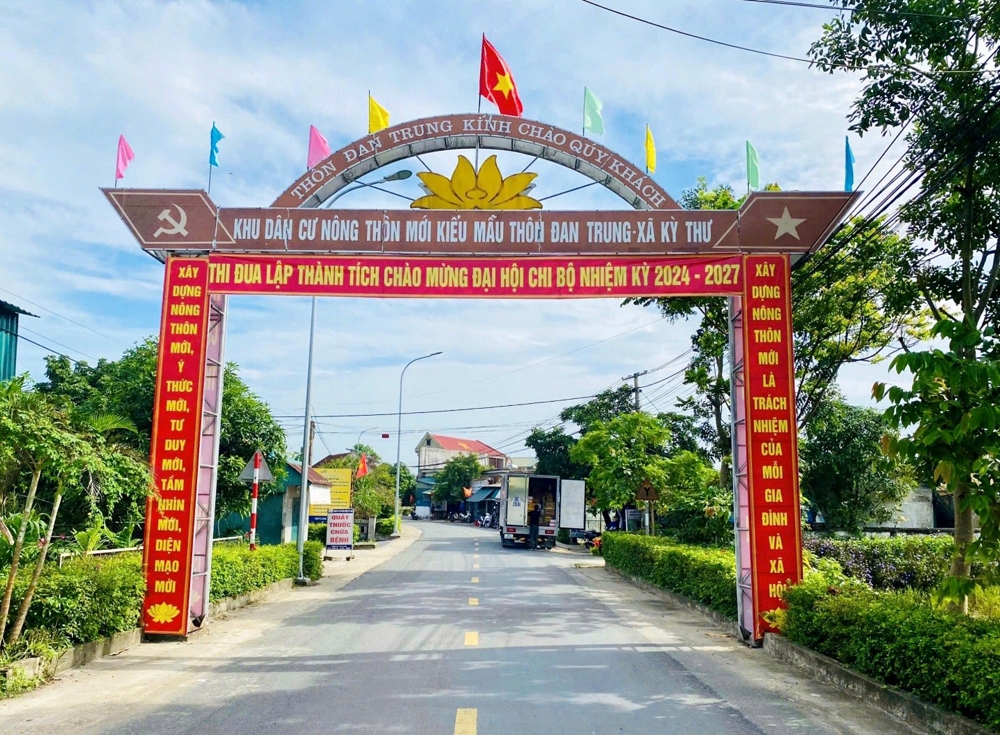 Kỳ Anh (Hà Tĩnh): Tổ chức Đại hội Chi bộ cơ sở đảm bảo chất lượng, đúng tiến độ