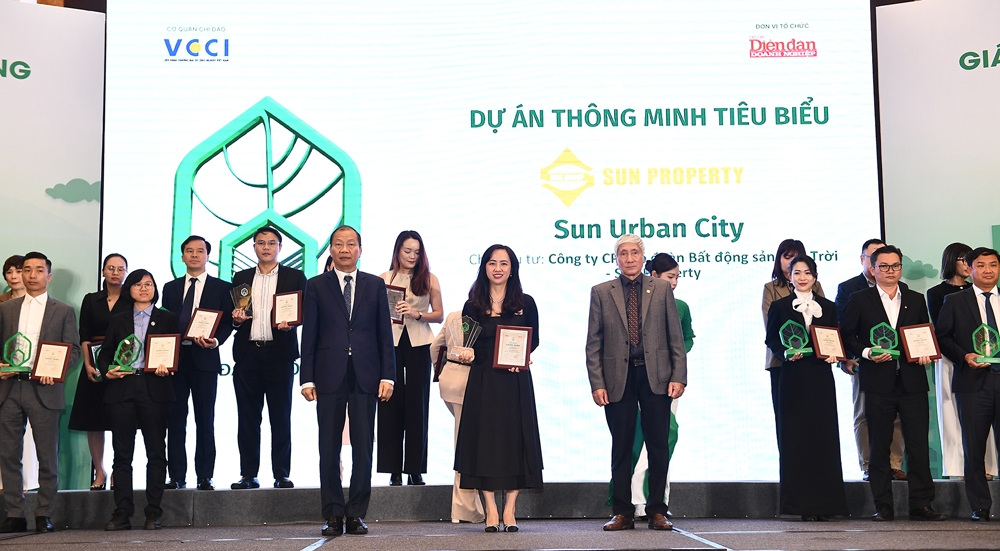 Sun Group nhận chứng nhận Dự án đáng sống với Đô thị nghỉ dưỡng tại Hà Nam