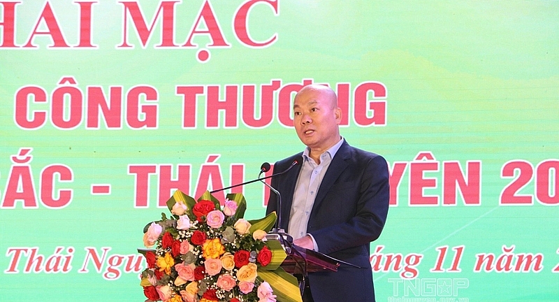 Thái Nguyên: Khai mạc Hội chợ Công thương khu vực Đông Bắc