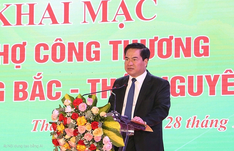 Thái Nguyên: Khai mạc Hội chợ Công thương khu vực Đông Bắc