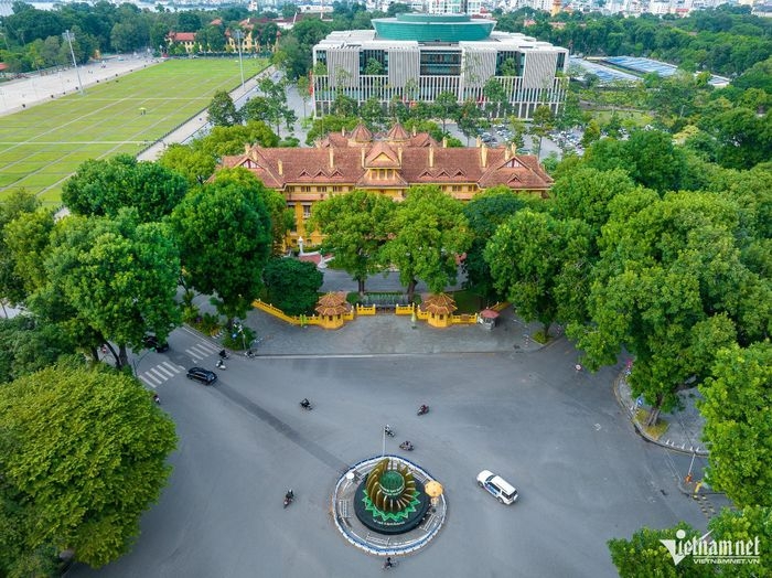 Trụ sở Bộ Ngoại giao, ngôi nhà trăm mái duy nhất tại Việt Nam