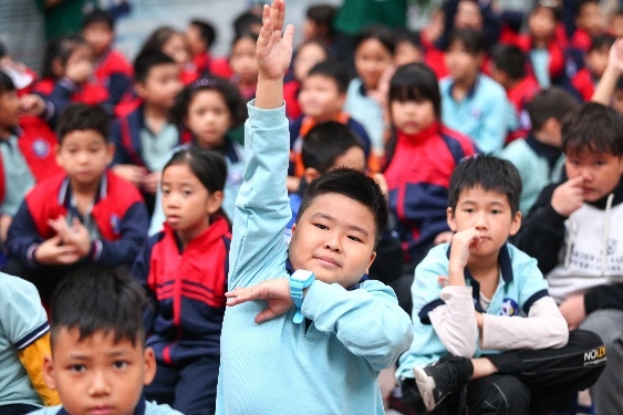 “Vệt màu mơ” - học sinh Thủ đô chung tay lan tỏa văn hóa đọc