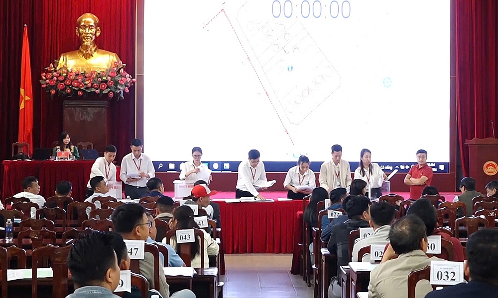 Thanh Oai (Hà Nội): Đấu giá quyền sử dụng đất ở đợt 3 đối với 22 thửa đất tại xã Đỗ Động